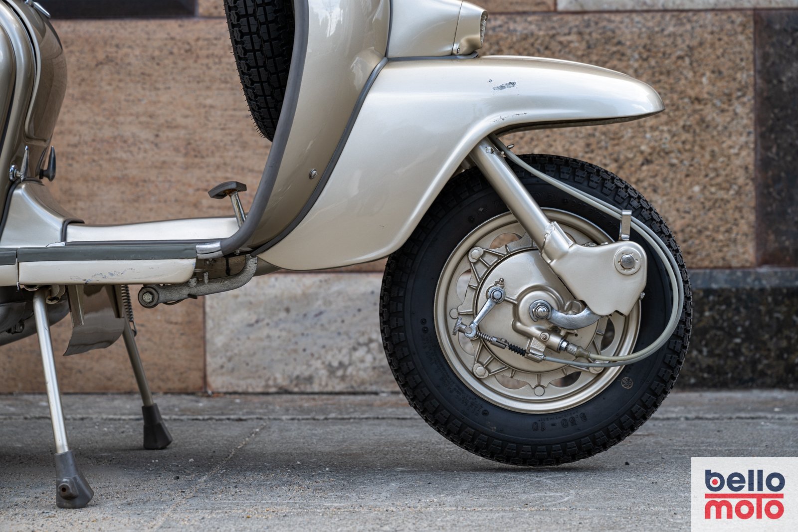1965 Lambretta 150 Golden Special L95 — Bello Moto SF